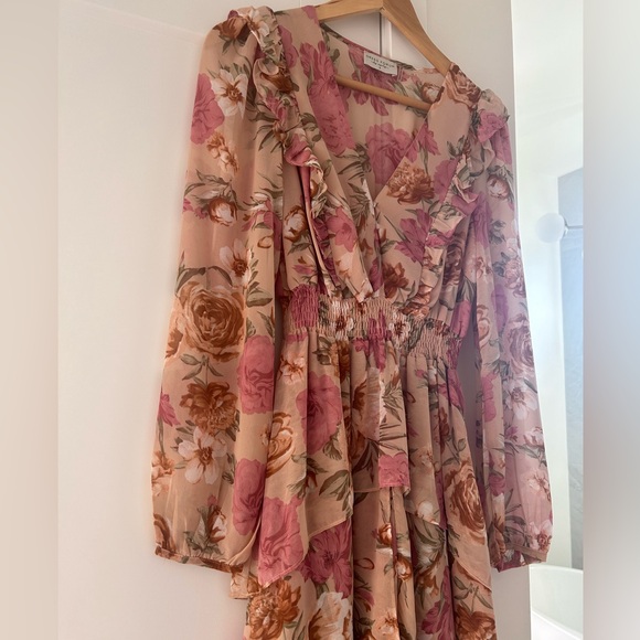Floral Ruffle Maxi Dress *NWOT - Picture 2 of 3